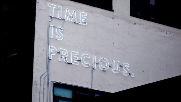 Time is Precious