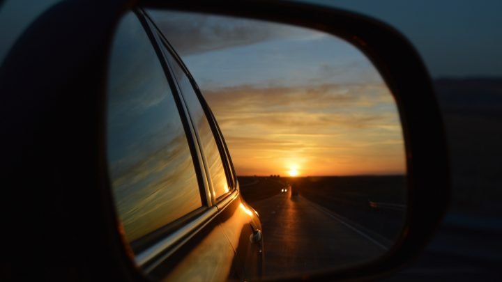 Look for Positive Change in the Rear View Mirror